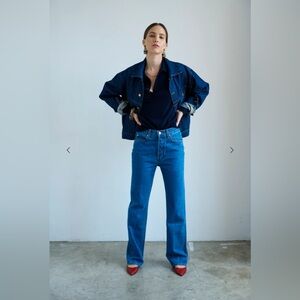 Jamie Haller Easy in Stone Crease Sz 25